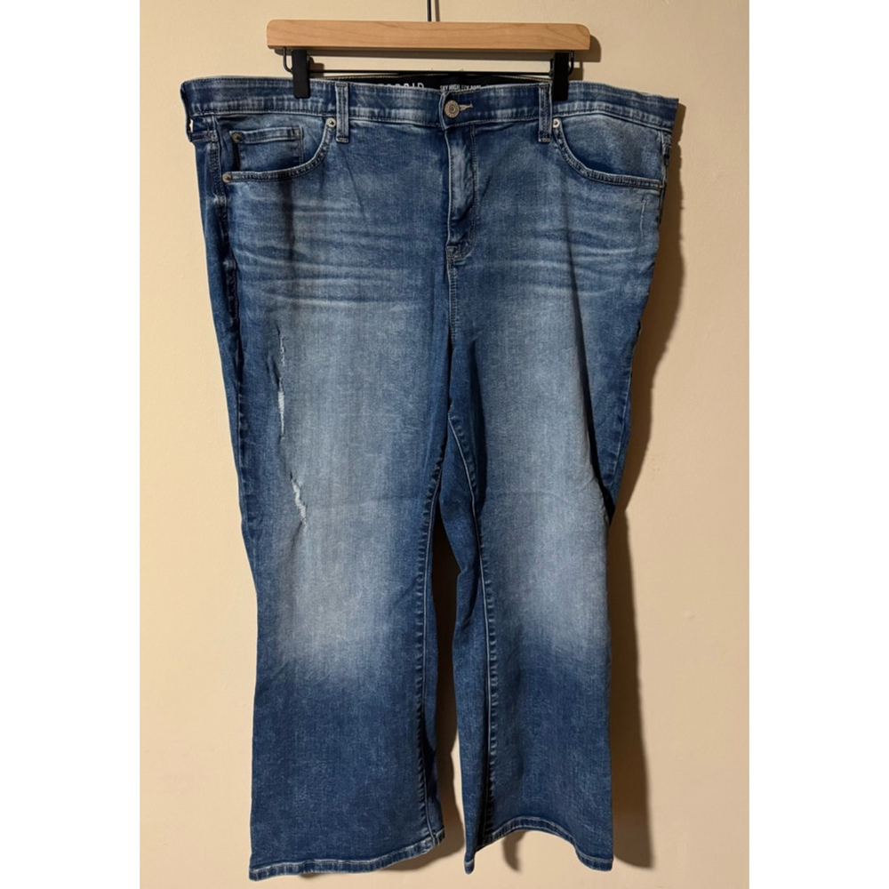 Sky High Kick Boot High-Rise Jeans